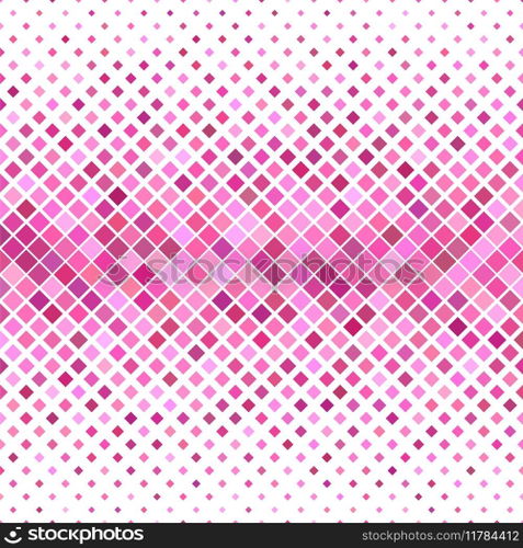 Colored square pattern background - geometric Vector Image