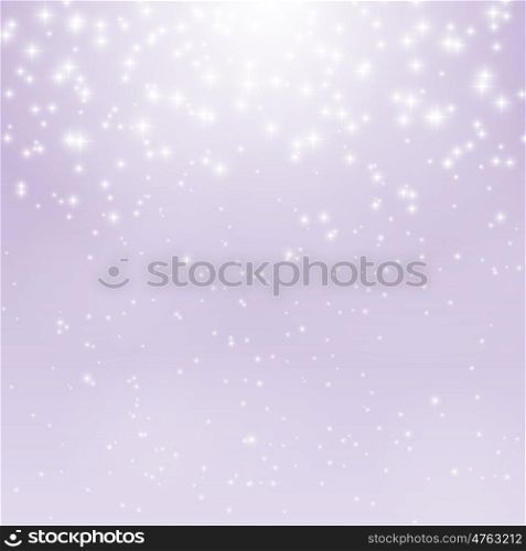 Colored Star Sky Vector Illustration Background EPS10. Star Sky Vector Illustration Background