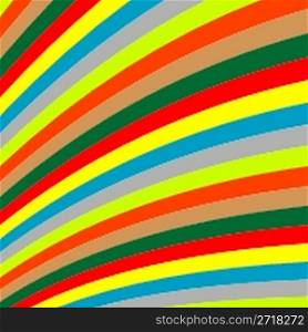 colored stripes, vector art illustration