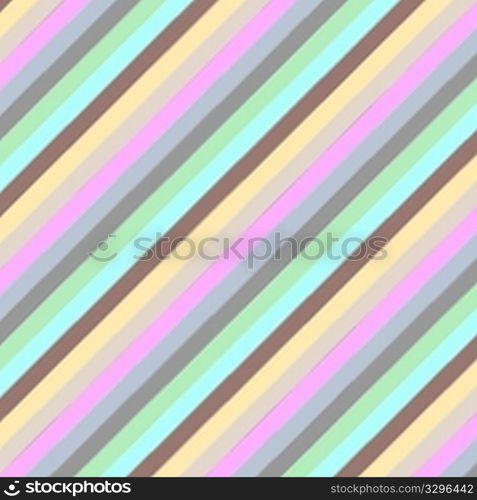 Colored stripes, vector art illustration