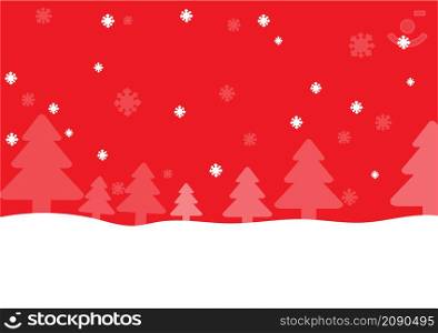 Colored winter background for your design. For wallpapers, covers, postcards, banners. Vector illustration.