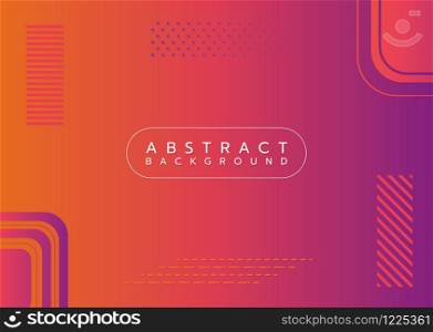 Colorful abstract background geometric shape art design with space. vector illustration.