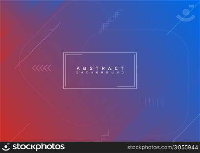 Colorful abstract background line design zigzag line transparent layout. vector illustration