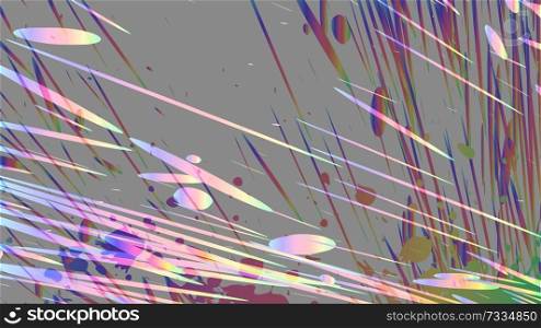 Colorful abstract background, rainbow gradient. Funny chaos art composition for text, presentation, lockscreen wallpaper, headline, cover template, banner, package. Vector EPS10 with transparency. Colourful abstract background, rainbow gradient, vector