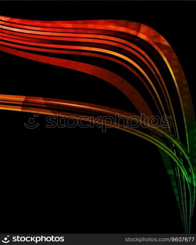 Colorful abstract background Royalty Free Vector Image