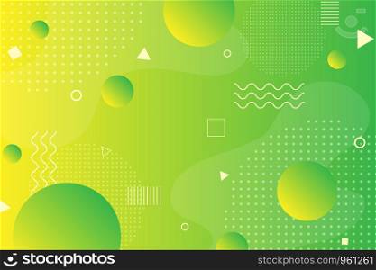 Colorful abstract background using minimal geometry as an element.
