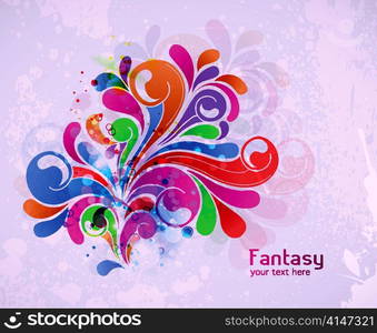 colorful abstract background vector illustration