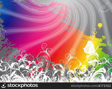 colorful abstract background vector illustration