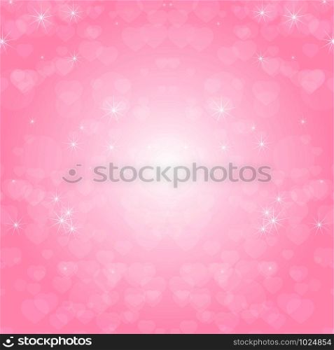 Colorful abstract background with hearts, stars and circles. Simple flat vector illustration. Colorful abstract background with hearts, stars and circles. Simple flat vector illustration.