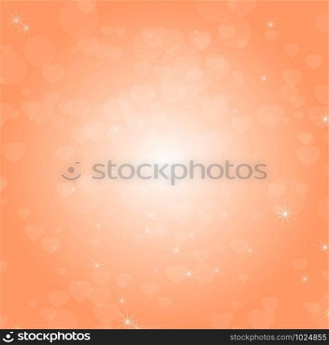 Colorful abstract background with hearts, stars and circles. Simple flat vector illustration. Colorful abstract background with hearts, stars and circles. Simple flat vector illustration.