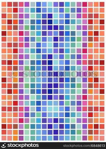 Colorful Abstract Geometric Graphic Illustration Background Design