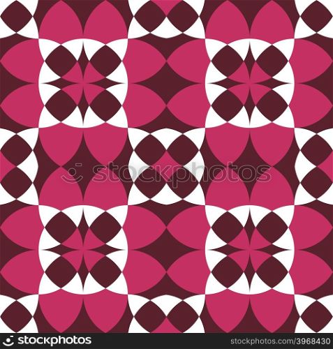 Colorful Abstract geometric seamless pattern. Vector Illustration. Abstract geometric seamless pattern