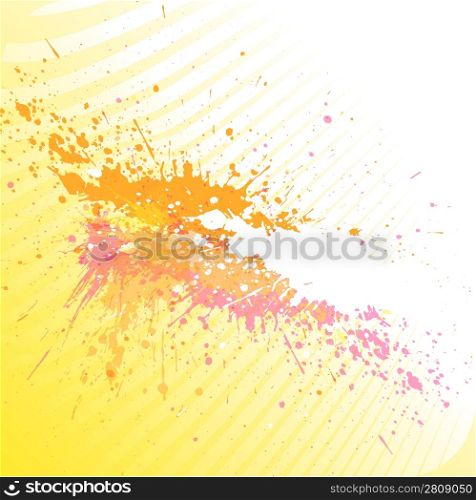 colorful abstract grunge background, vector EPS 10