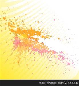 colorful abstract grunge background, vector EPS 10