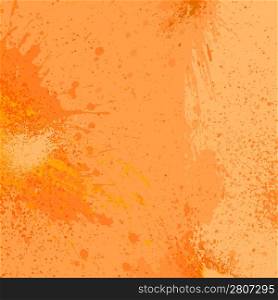 colorful abstract grunge background, vector without gradient