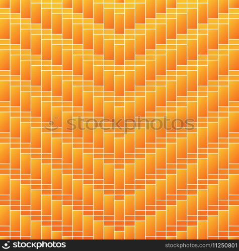 Colorful abstract pattern from rectangle shape Vector Image