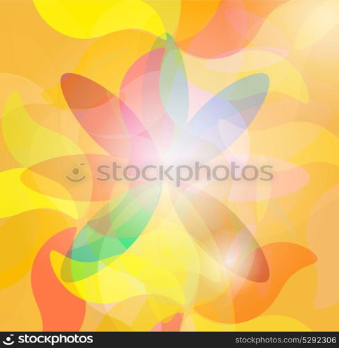 Colorful Abstract Psychedelic Art Background. Vector Illustration. EPS10. Colorful Abstract Psychedelic Art Background. Vector Illustratio