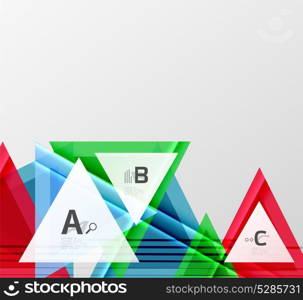 Colorful abstract shapes background. Colorful abstract shapes background. Minimalistic design