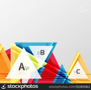 Colorful abstract shapes background. Colorful abstract shapes background. Minimalistic design