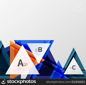 Colorful abstract shapes background. Colorful abstract shapes background. Minimalistic design