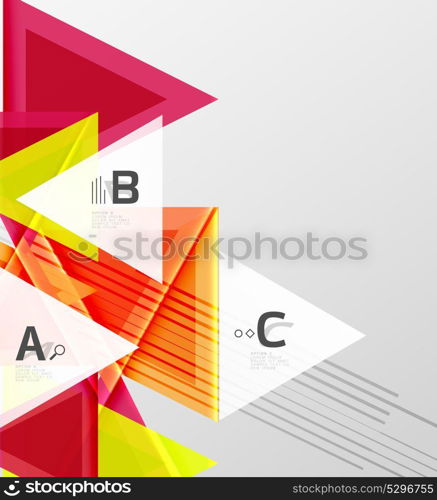 Colorful abstract shapes background. Colorful abstract shapes background. Minimalistic design