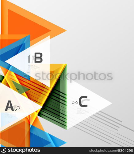 Colorful abstract shapes background. Colorful abstract shapes background. Minimalistic design