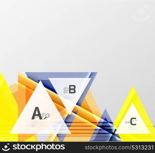 Colorful abstract shapes background. Colorful abstract shapes background. Minimalistic design