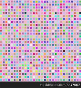 Colorful Abstract Squares on Grey Background. Mosaic Texture.. Colorful Background