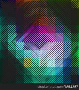 Colorful abstract technology background for creative design work. Colorful abstract technology background