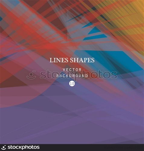 Colorful abstract vector background, red, purple transparent wave lines shapes for brochure, website, and flyer design. Blue smoke wave form. Purple wavy shapes background.