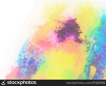 Colorful abstract vector background. Soft watercolor stain. Watercolor painting. Abstract painting, background for wallpapers, posters, cards, invitations websites. Colorful abstract vector background. Watercolor painting. Abstract painting, background for wallpapers, posters, cards, invitations, websites