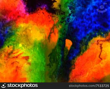 Colorful abstract vector background. Soft watercolor stain. Watercolor painting. Abstract painting, background for wallpapers, posters, cards, invitations websites. Colorful abstract vector background. Watercolor painting. Abstract painting, background for wallpapers, posters, cards, invitations, websites