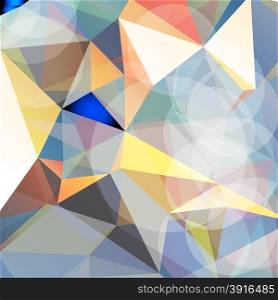 Colorful abstract vector illustration. triangular geometric. vector illustration. Colorful abstract vector. triangular geometric