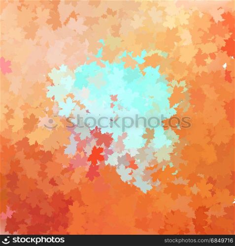 Colorful autumn background. Fall background with season pastel colors. plus EPS10 vector file