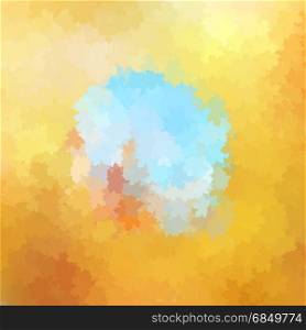 Colorful autumn background. Fall background with season pastel colors. plus EPS10 vector file