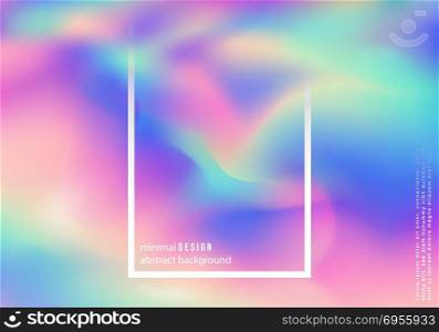 Colorful background template designed for cover, banner, printing products, flyer, presentation, poster or brochure. Vector illustration. Colorful background template
