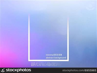 Colorful background template designed for cover, banner, printing products, flyer, presentation, poster or brochure. Vector illustration. Colorful background template