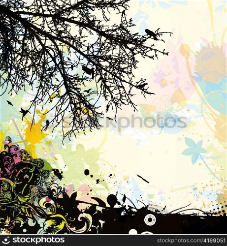 colorful background vector illustration
