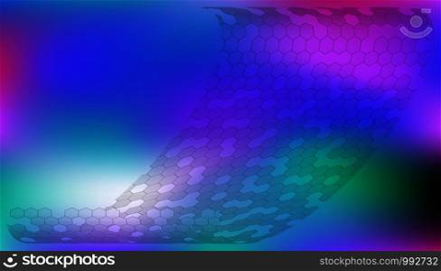 Colorful background with polygonal elements. Geometric shapes composition pattern. Modern technology abstract vector illustration.. Colorful background with polygonal elements.