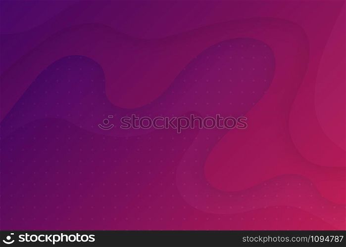 Colorful background With proportions and components in a fluid, wavy shape and color gradation.