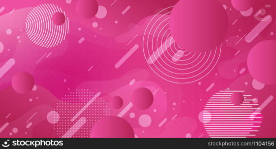 Colorful background With proportions and components in a fluid, wavy shape and color gradation.