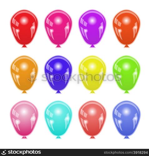 Colorful Ballons