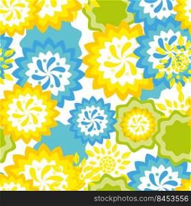 Colorful bright cheerful abstract pattern. Colorful bright abstract pattern