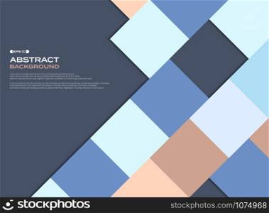 Colorful business square pattern cover background, vector eps10