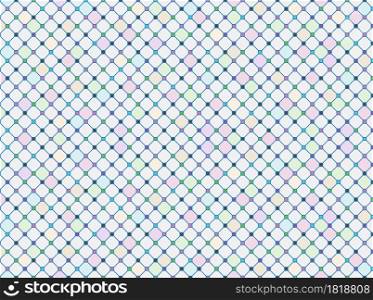 Colorful Checkered Pattern on a Diamond Background
