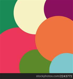 colorful circle background vector illustration design