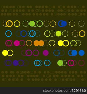 Colorful Circle Pattern