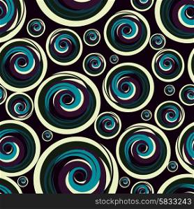 Colorful concentric circles. seamless background. . Colorful concentric circles. Abstract seamless background Vector EPS10.