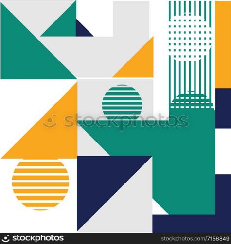colorful creative vector pattern background design for presentation geometric