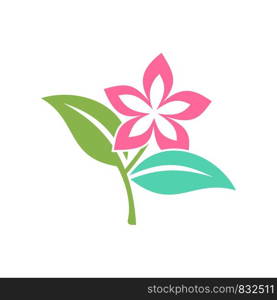 Colorful Flower Logo Template Illustration Design. Vector EPS 10.